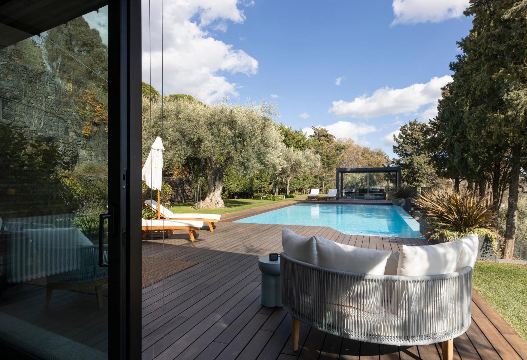 Scialaj Villa Di Lusso Sull'Etna Con Piscina E Vista Mare Ragalna المظهر الخارجي الصورة