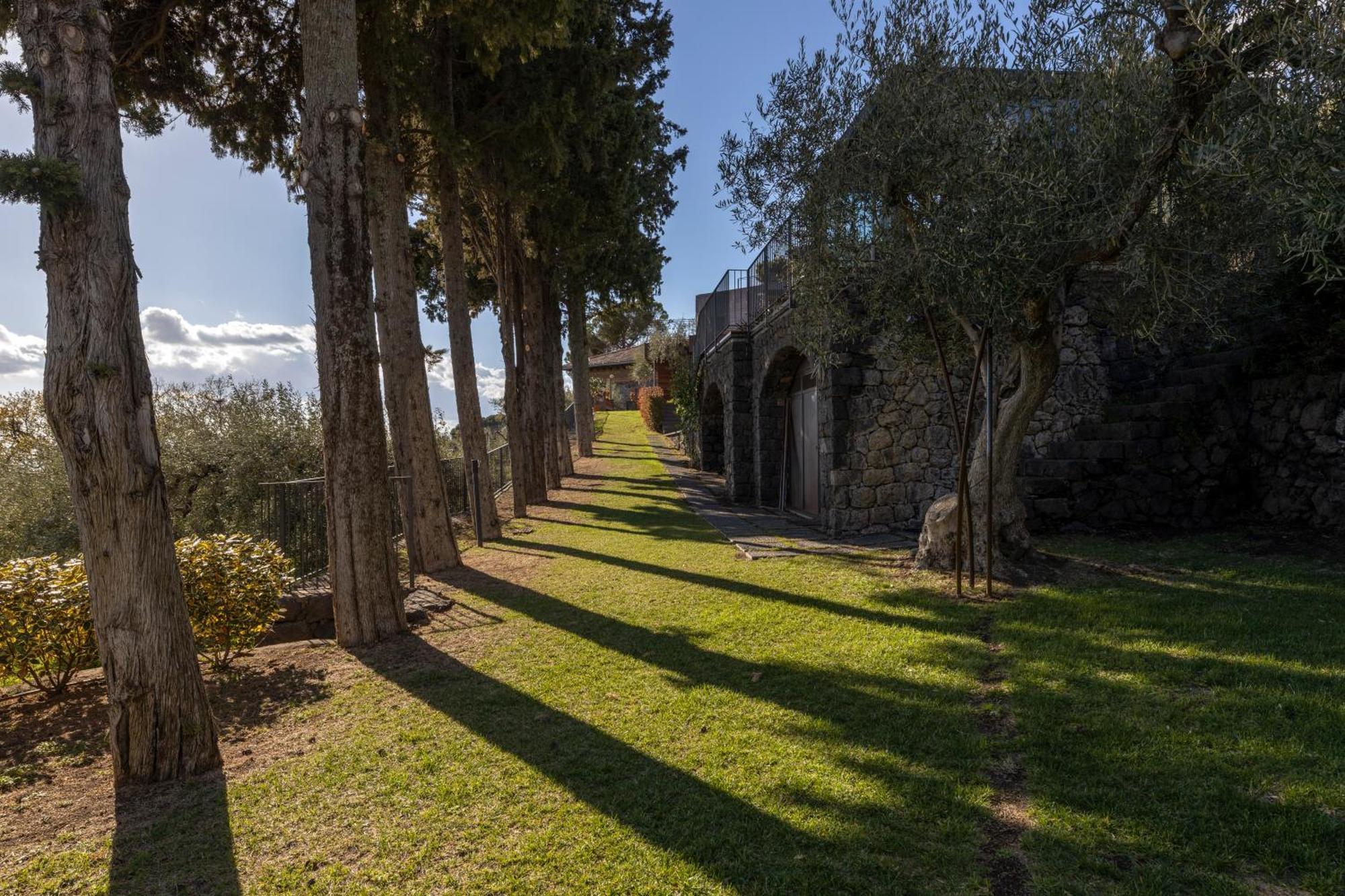 Scialaj Villa Di Lusso Sull'Etna Con Piscina E Vista Mare Ragalna المظهر الخارجي الصورة