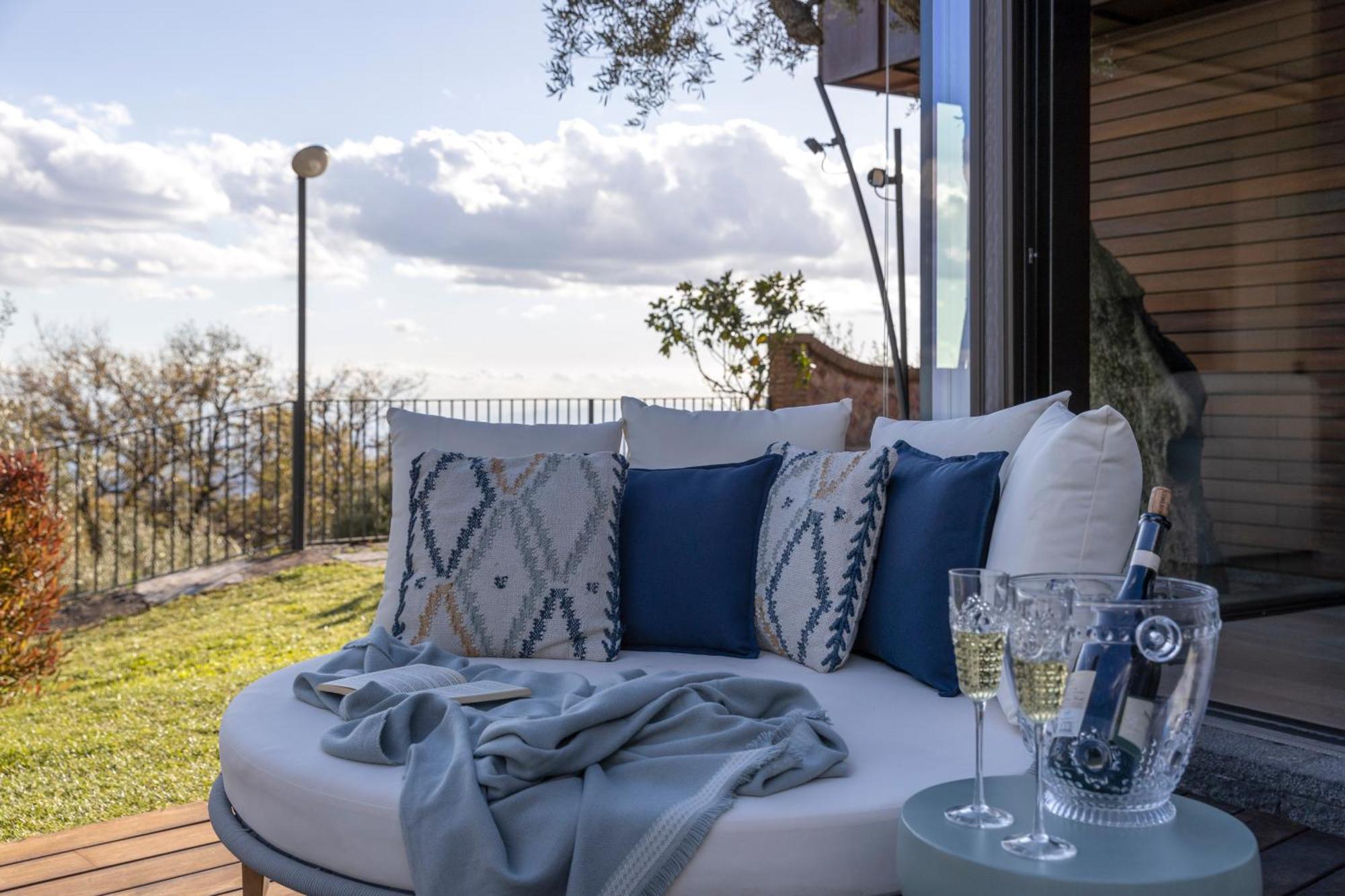Scialaj Villa Di Lusso Sull'Etna Con Piscina E Vista Mare Ragalna المظهر الخارجي الصورة