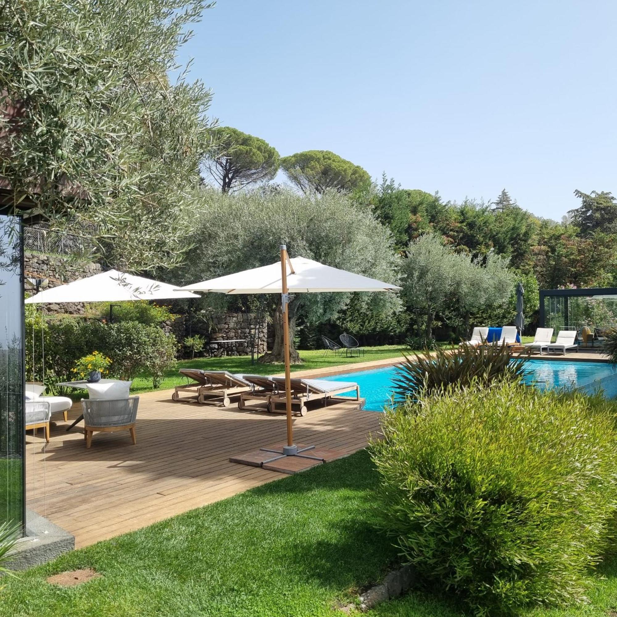 Scialaj Villa Di Lusso Sull'Etna Con Piscina E Vista Mare Ragalna المظهر الخارجي الصورة