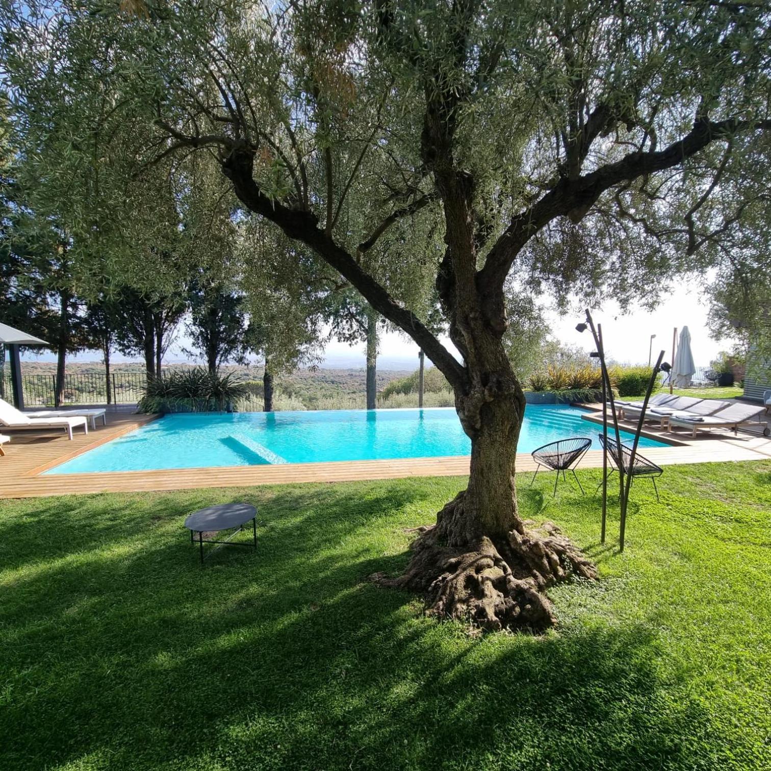 Scialaj Villa Di Lusso Sull'Etna Con Piscina E Vista Mare Ragalna المظهر الخارجي الصورة
