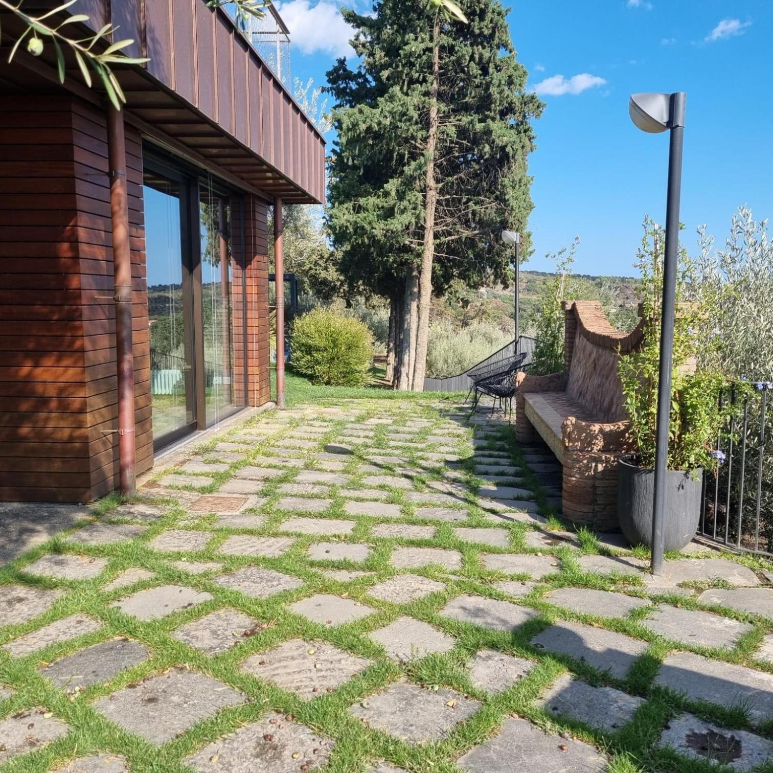 Scialaj Villa Di Lusso Sull'Etna Con Piscina E Vista Mare Ragalna المظهر الخارجي الصورة