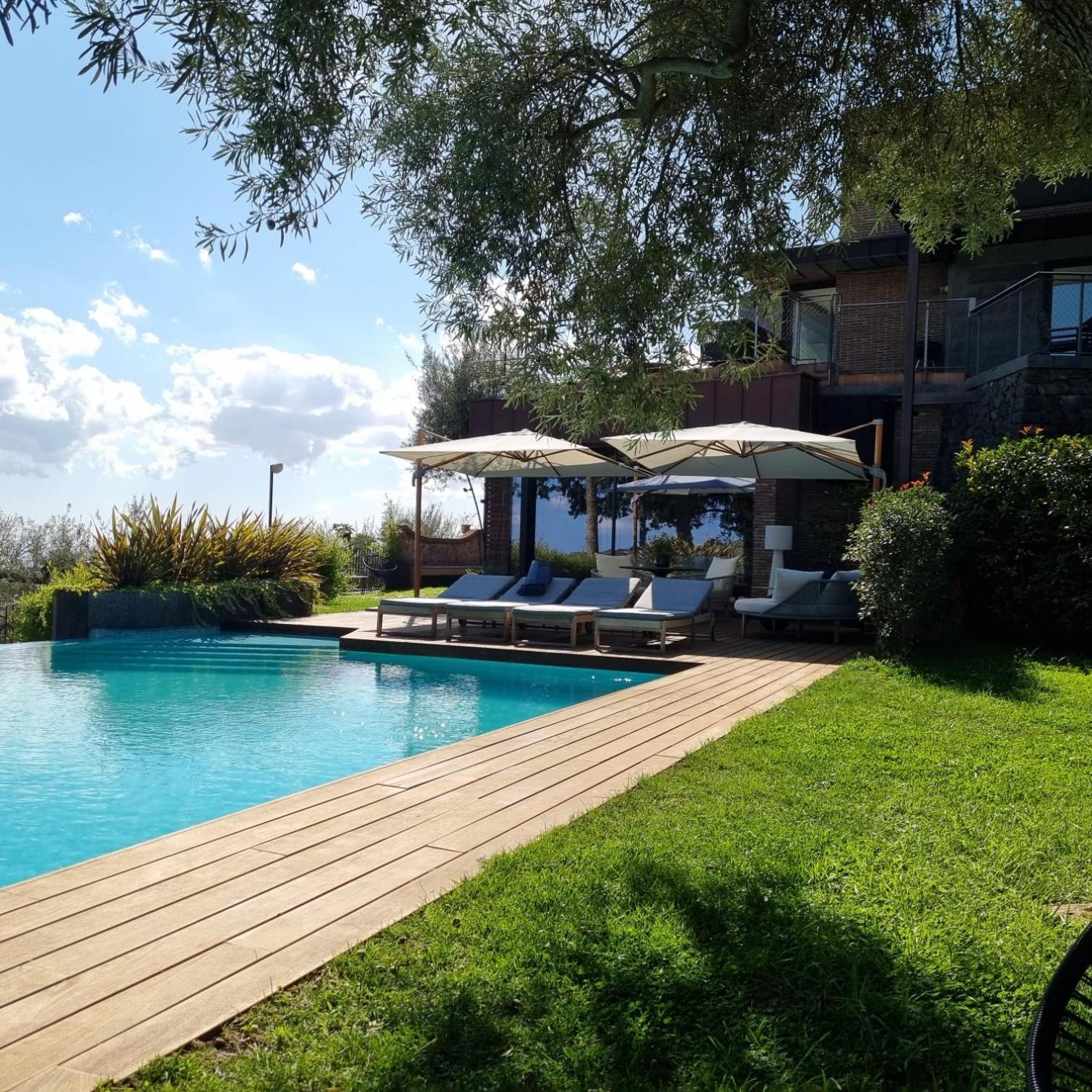 Scialaj Villa Di Lusso Sull'Etna Con Piscina E Vista Mare Ragalna المظهر الخارجي الصورة